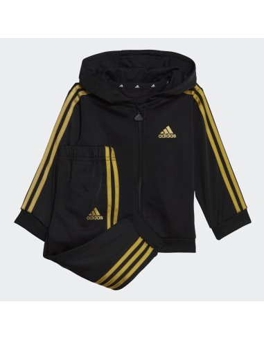 Tuta Bimbo Con Cappuccio Adidas