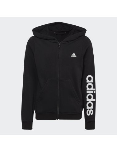 Felpa Bimba Con Cappuccio Adidas