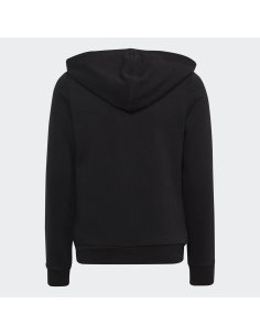 FELPA BIMBA ZIP LUNGA C/CAPPUCCIO 2