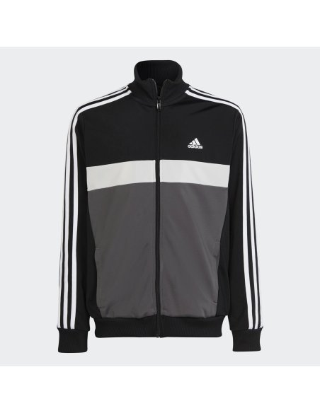 Tuta Bimbo Con Zip Lunga Adidas