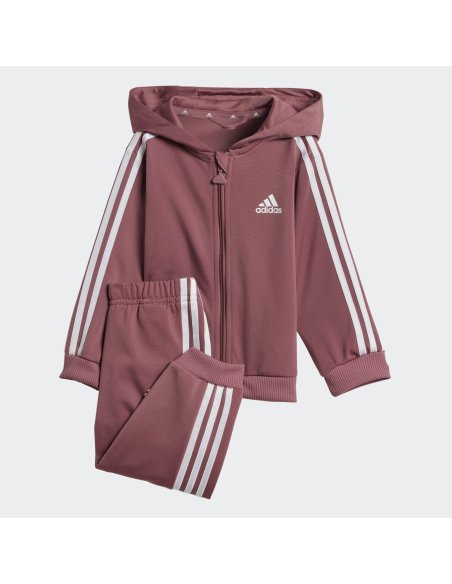 Tuta Bimba Con Cappuccio Adidas