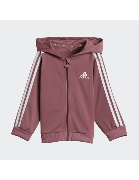 Tuta Bimba Con Cappuccio Adidas