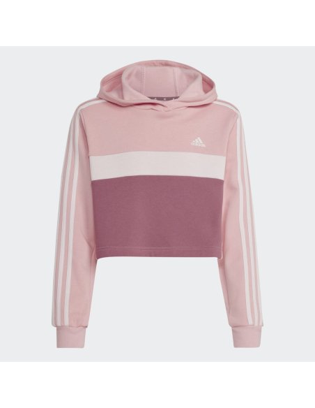 Tuta Bimba Con Cappuccio Adidas