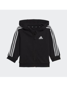 TUTA BIMBO ZIP LUNGA C/CAPPUCCIO 2