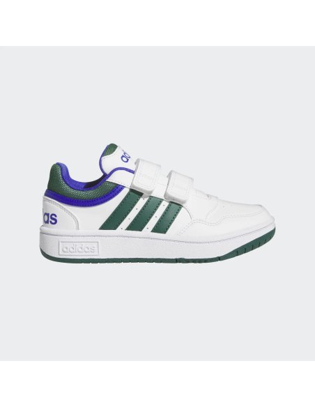 Hoops 3.0 Scarpa Bambino Con Velcro Adidas