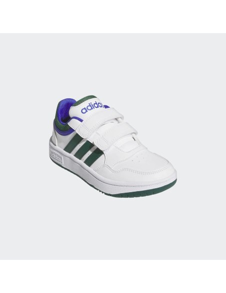 Hoops 3.0 Scarpa Bambino Con Velcro Adidas