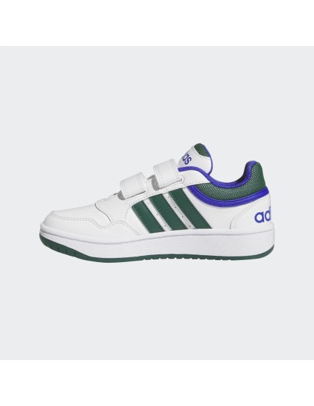 Hoops 3.0 Scarpa Bambino Con Velcro Adidas