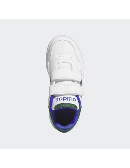 Hoops 3.0 Scarpa Bambino Con Velcro Adidas