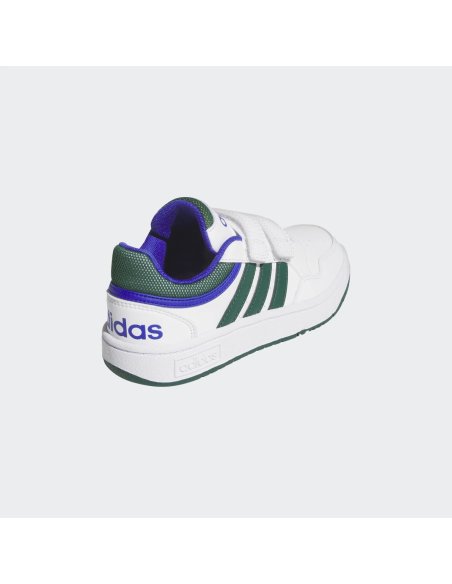 Hoops 3.0 Scarpa Bambino Con Velcro Adidas