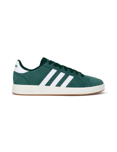 Grand Court Base 00S Scarpa Uomo Con Lacci Adidas