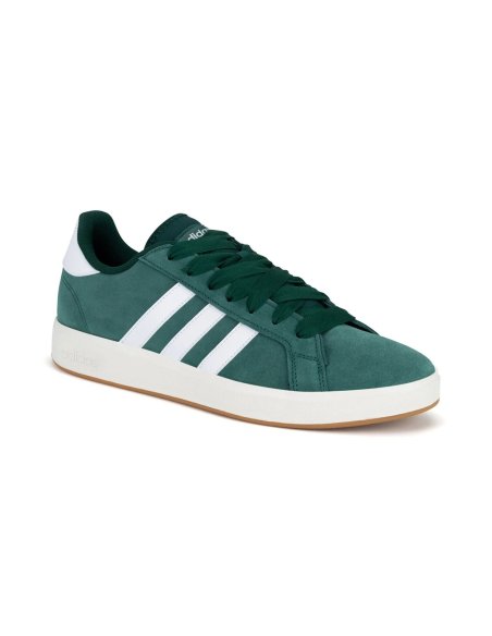 Grand Court Base 00S Scarpa Uomo Con Lacci Adidas