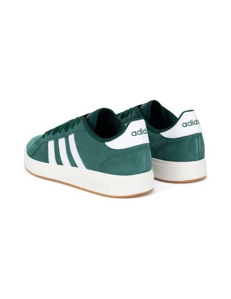 Grand Court Base 00S Scarpa Uomo Con Lacci Adidas