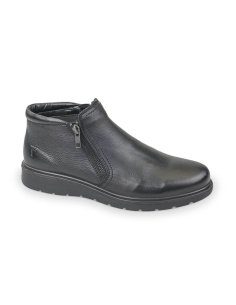 Polacco In Pelle Uomo Con Zip Valleverde