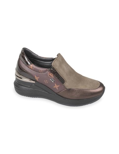 Mocassino Donna Suede Valleverde