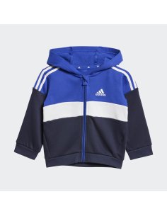 TUTA BIMBO ZIP LUNGA C/CAPPUCCIO 2