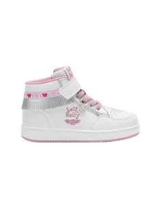 Frangetta Mix Polacchino Bimba Con Velcro + Omaggio Lelli Kelly