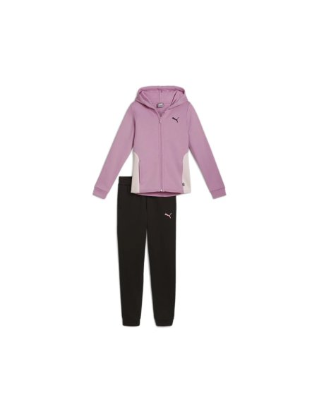 TUTA BIMBA ZIP LUNGA C/CAPPUCCIO