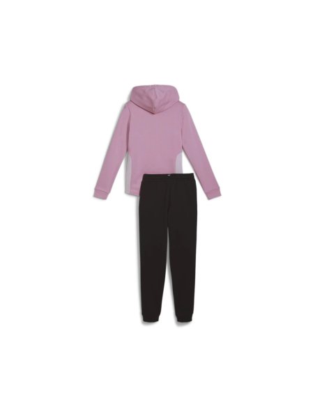 TUTA BIMBA ZIP LUNGA C/CAPPUCCIO