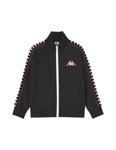 FELPA BIMBA C/ZIP LUNGA