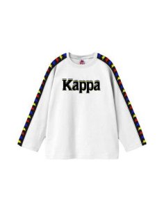 T-Shirt Bimbo Manica Lunga Kappa