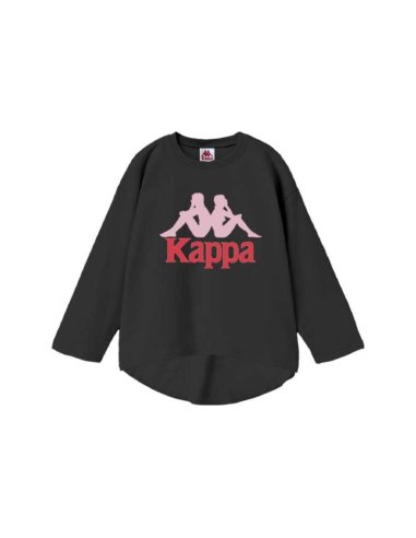 T-Shirt Bimba Manica Lunga Kappa