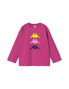 T-Shirt Bimba Manica Lunga Kappa