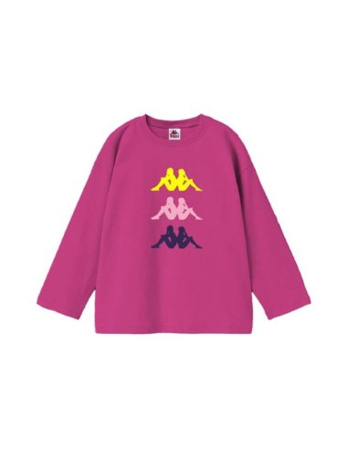 T-SHIRT BIMBA MAN/LUNGA