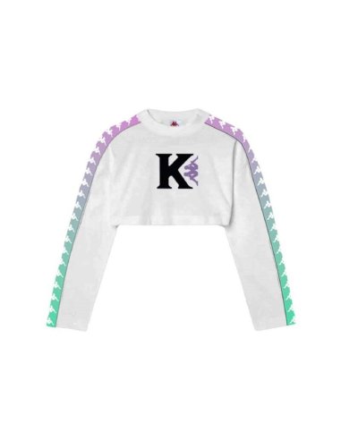 T-Shirt Bimba Cropped Kappa