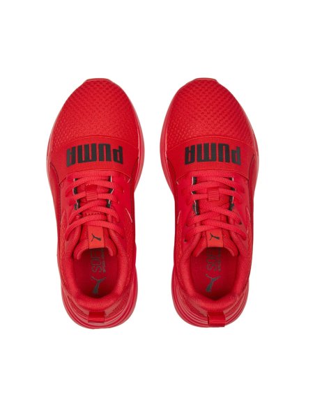 PUMA WIRED RUN PURE JR SCARPA C/LACCI