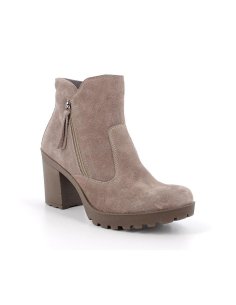 VICKY-TRONCHETTO DONNA SCAMOSCIATO C/ZIP 2