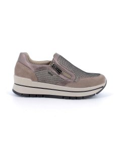 Anika Scarpa Donna Scamosciato Con Zip Igi&Co