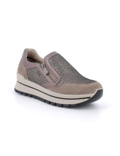 ANIKA-SCARPA DONNA SCAMOSCIATO C/ZIP 2