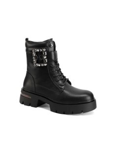 Stivaletto Donna Con Lacci Queen Helena 2
