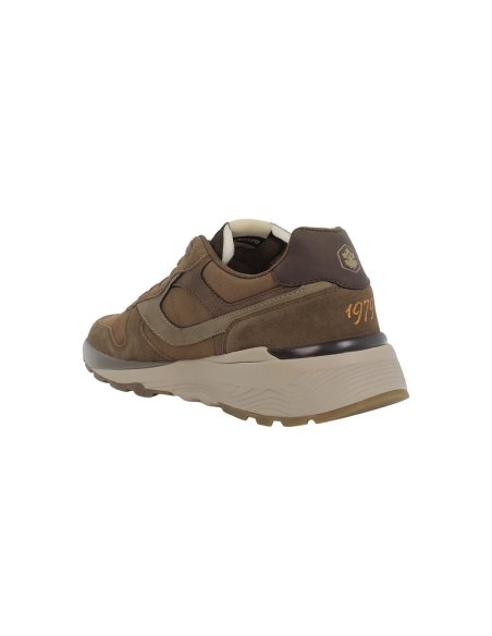 Wilfred Scarpa Uomo Suede Con Lacci Lumberjack