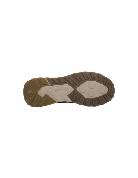 Wilfred Scarpa Uomo Suede Con Lacci Lumberjack