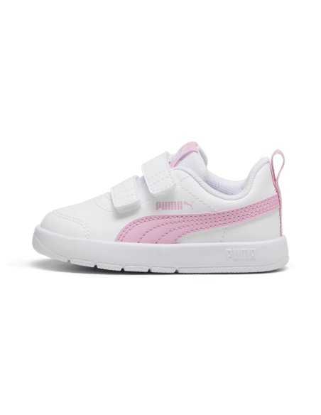 Courtflex V3 Infant Scarpa Bimba Con Velcro Puma