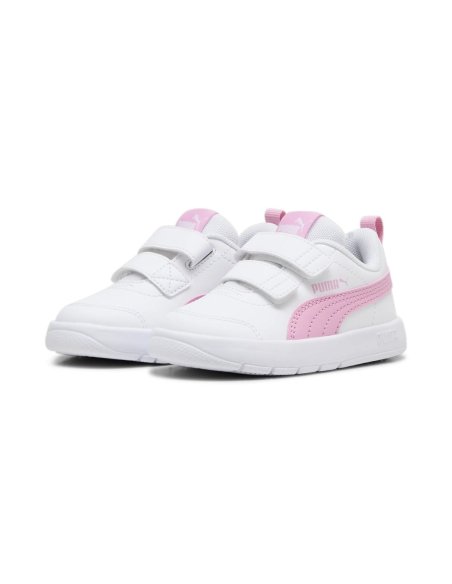 Courtflex V3 Infant Scarpa Bimba Con Velcro Puma