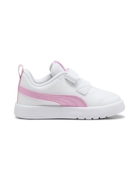 Courtflex V3 Infant Scarpa Bimba Con Velcro Puma