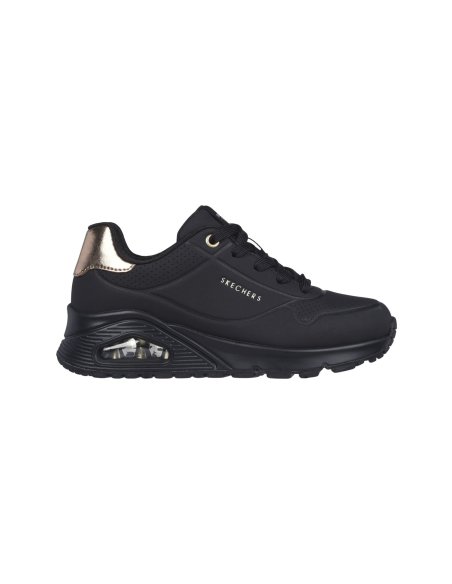 Scarpa Bimba Con Lacci Skechers