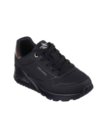 Scarpa Bimba Con Lacci Skechers