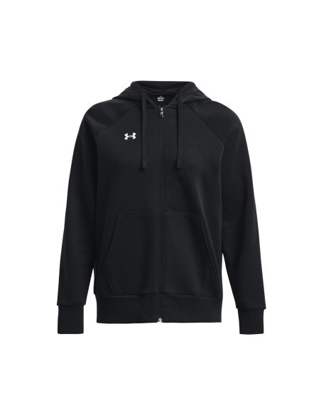 Felpa Donna Zip Lunga Con Cappuccio Under Armour