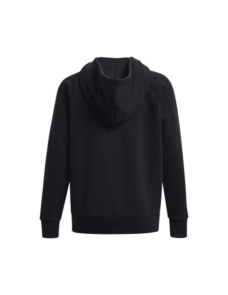 Felpa Donna Zip Lunga Con Cappuccio Under Armour