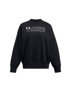 Felpa Donna Crew Under Armour