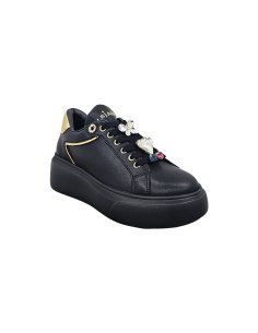 Scarpa Donna In Pelle Con Lacci LeJadè 2