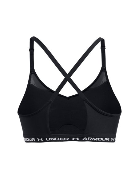 Crossback Low Bra Donna Under Armour