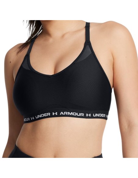 Crossback Low Bra Donna Under Armour