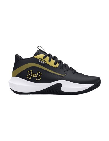 Lockdown 7 Scarpa Basket Bambino/Ragazzo Con Lacci Under Armour