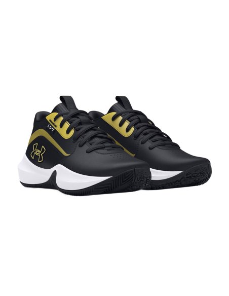 Lockdown 7 Scarpa Basket Bambino/Ragazzo Con Lacci Under Armour