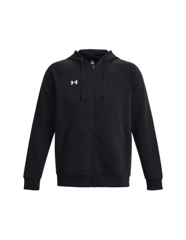 Felpa Uomo Zip Lunga Con Cappuccio Under Armour