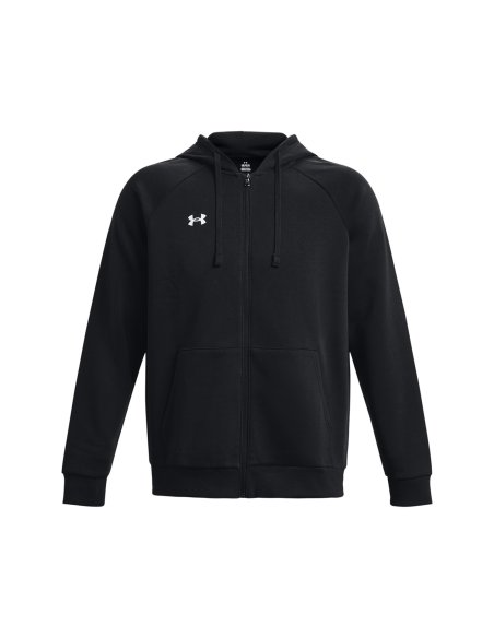 Felpa Uomo Zip Lunga Con Cappuccio Under Armour